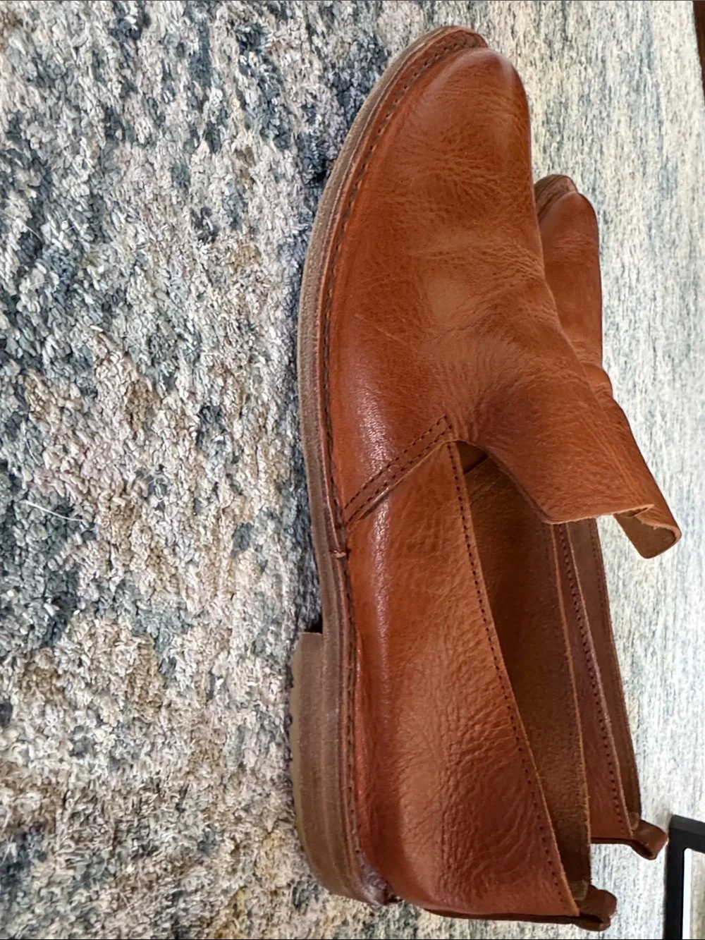 Astorflex Loafers Patnoflex Travel Loafer Chestnut Leather Slip-On Loafers